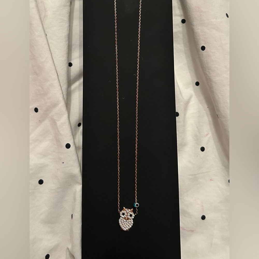 Owl necklace